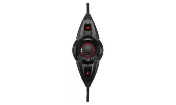 TOSHIBA Gaming Headset - Red - Image 2