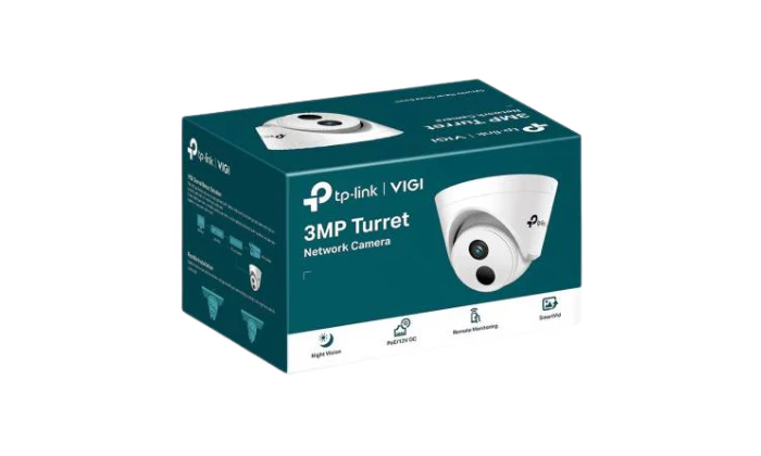 TP-LINK VIGI 3MP Turret Network Camera, 2.8MM - Image 2