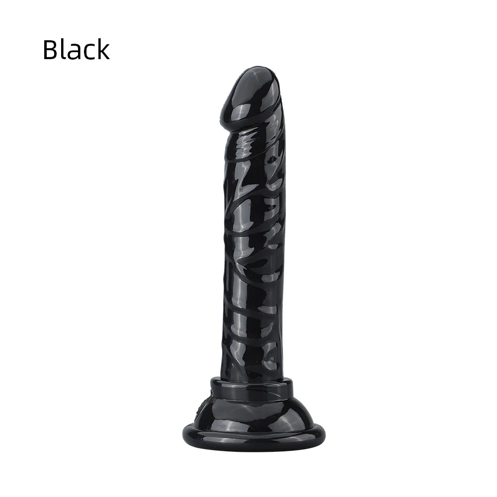 Transparent Realistic Dildo - Image 10