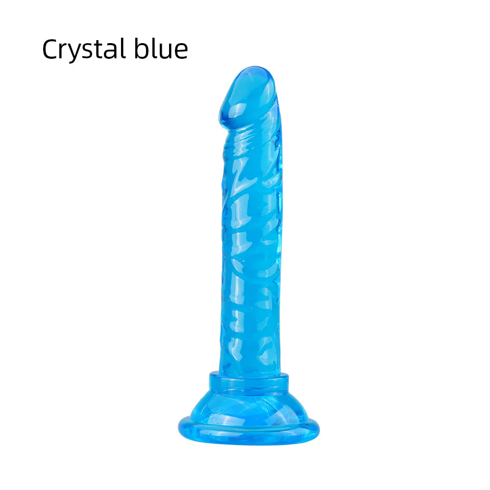 Transparent Realistic Dildo - Image 11