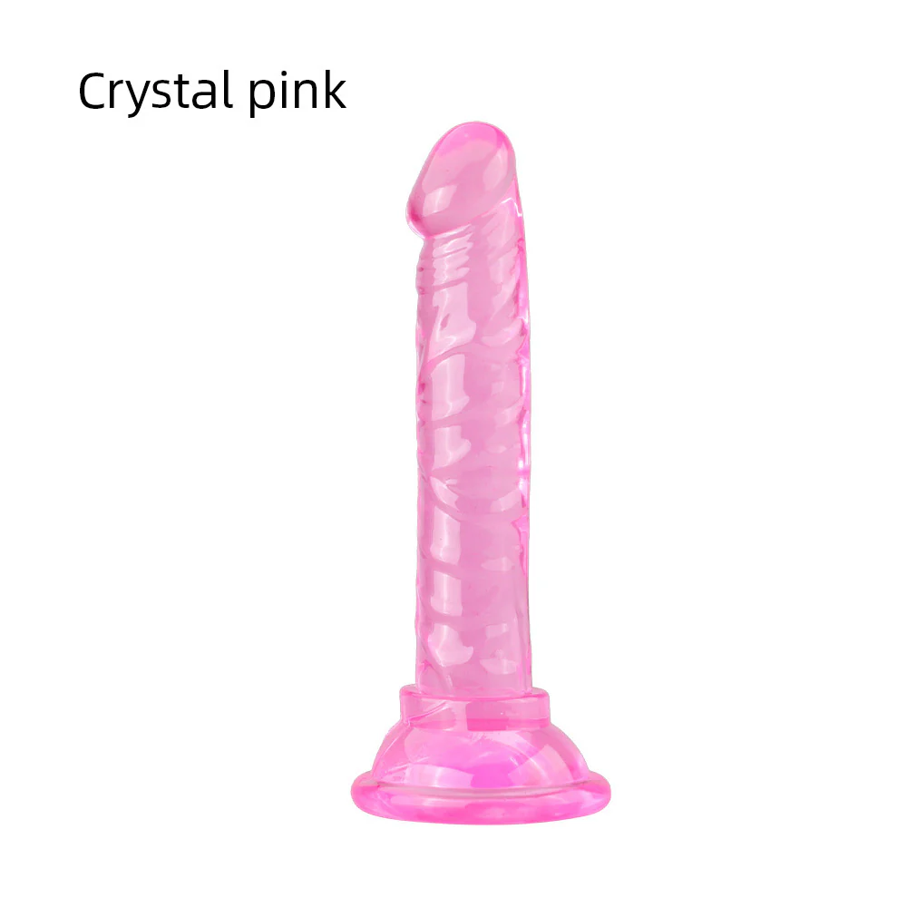Transparent Realistic Dildo - Image 12