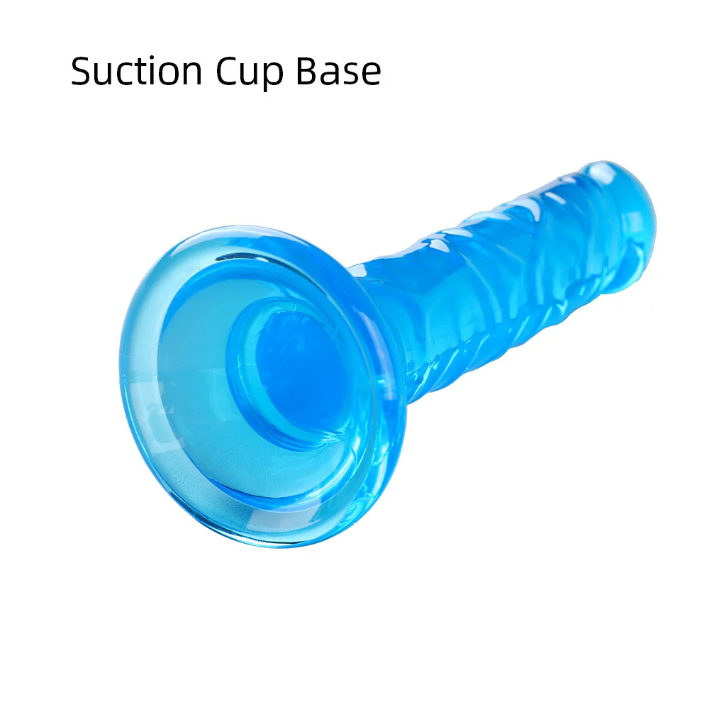 Transparent Realistic Dildo - Image 5