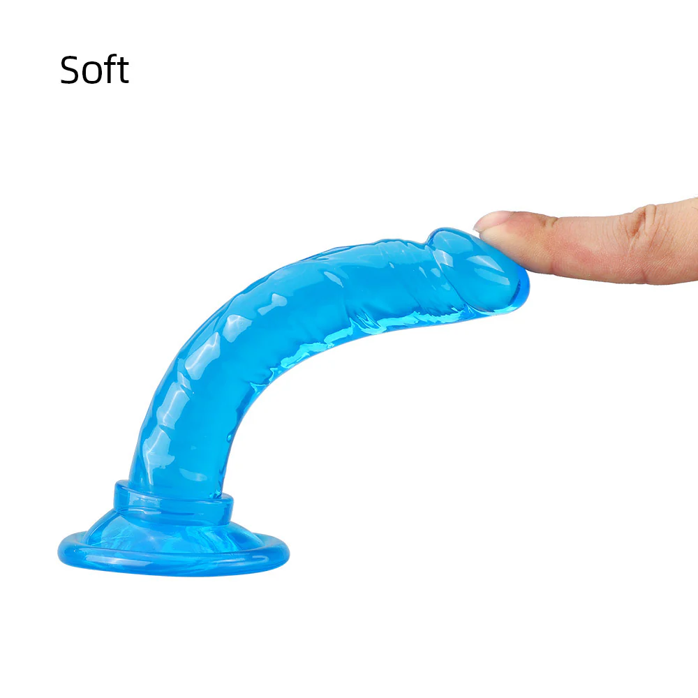 Transparent Realistic Dildo - Image 6