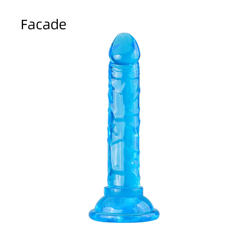 Transparent Realistic Dildo - Image 7