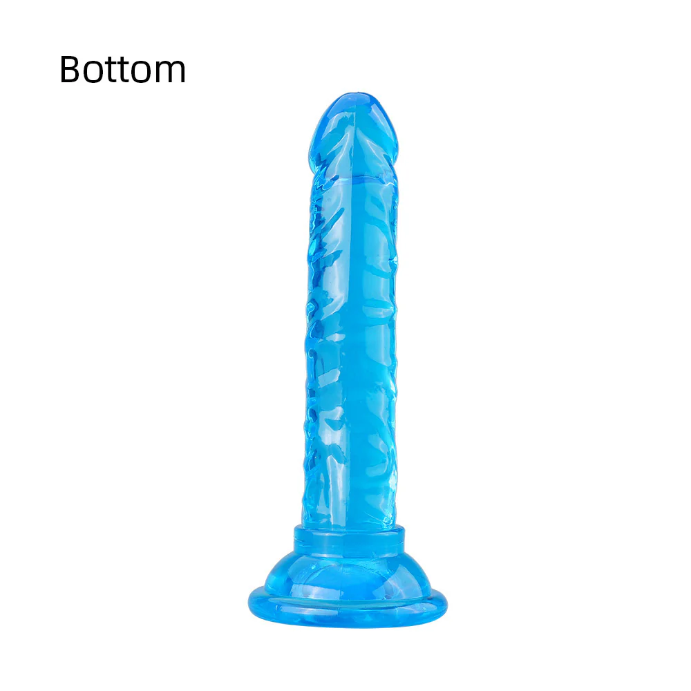 Transparent Realistic Dildo - Image 8