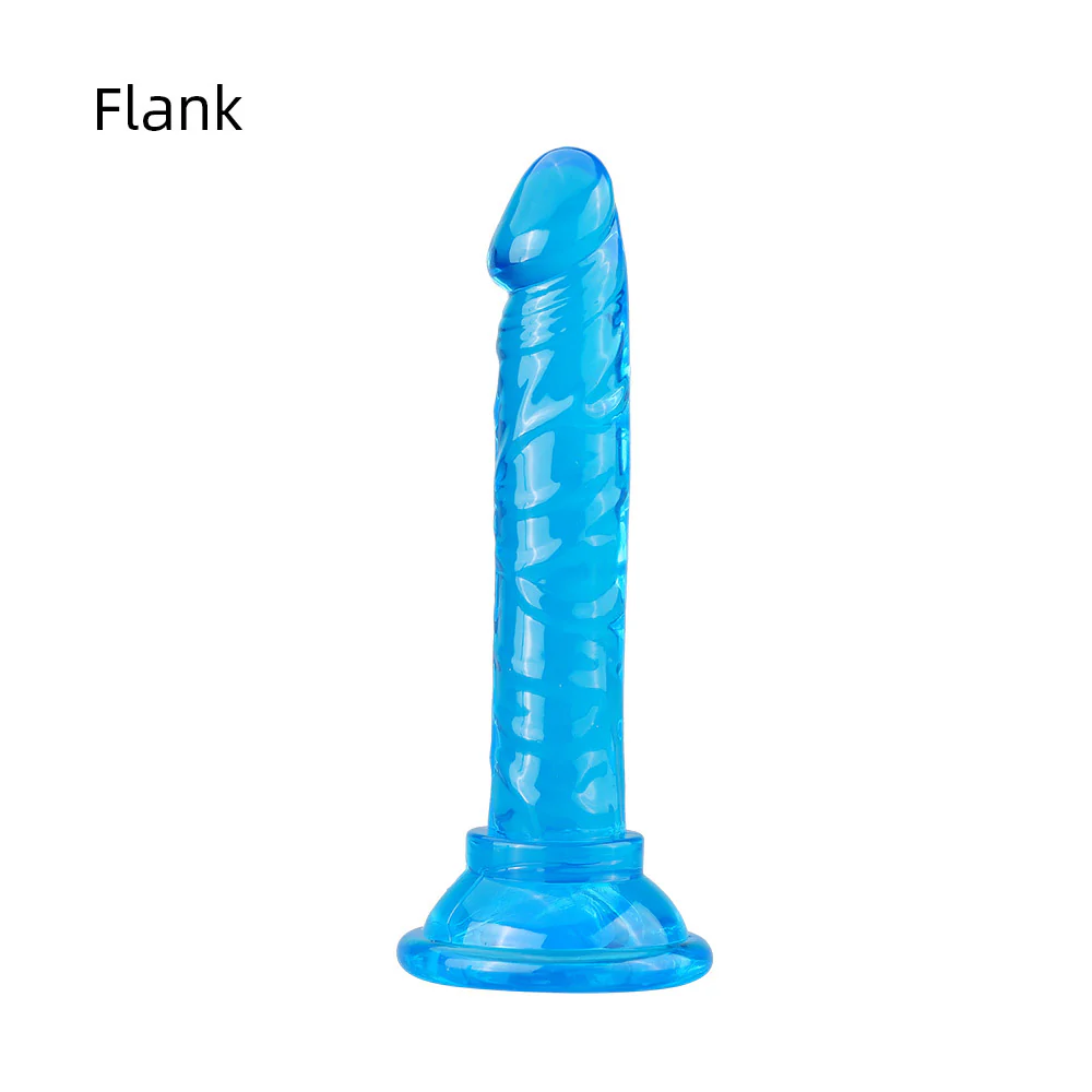 Transparent Realistic Dildo - Image 9