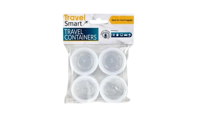 Travel Bottles Set – 4 Pack (30ml)
