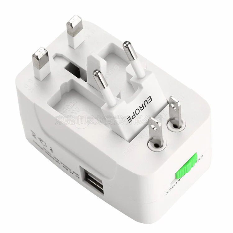 Universal Worldwide Conversion Plug With 2 USB - Image 7