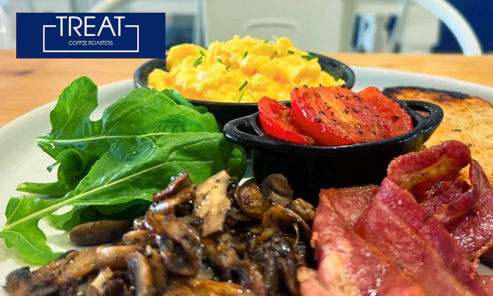 Treat Breakfast for 2 or 4 at Treat Coffee Roasters