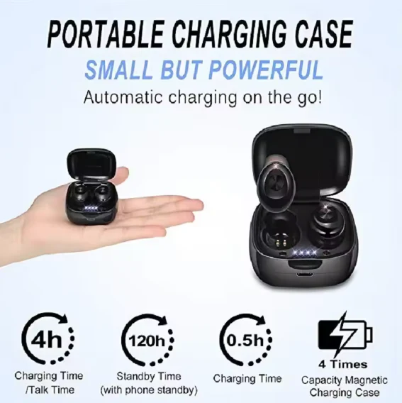 TWS Earbuds Bluetooth 5.0 True Wireless Headphones - Image 11