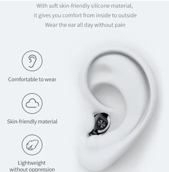 TWS Earbuds Bluetooth 5.0 True Wireless Headphones - Image 12