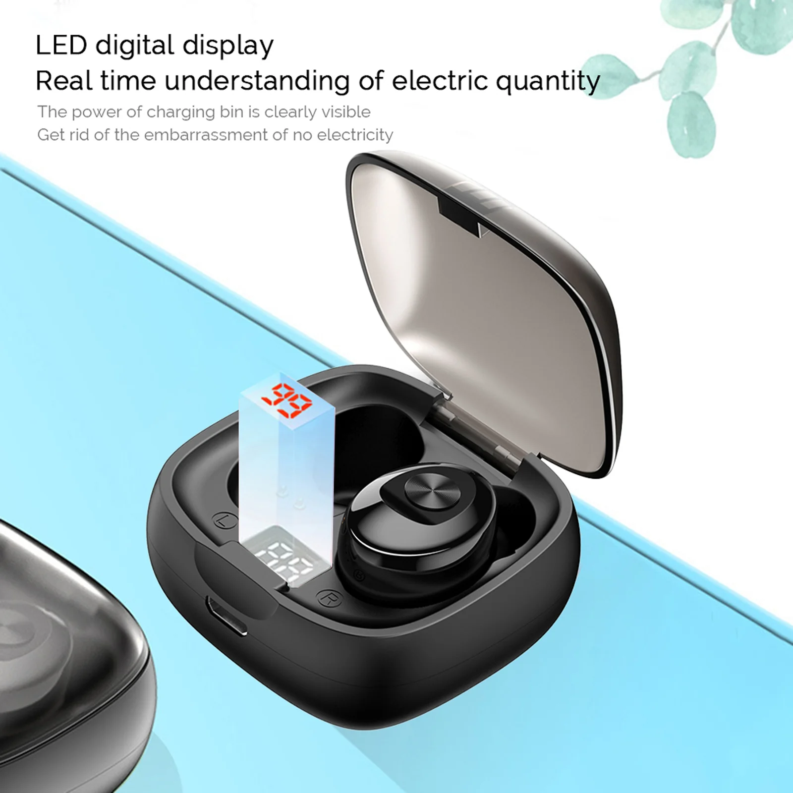TWS Earbuds Bluetooth 5.0 True Wireless Headphones - Image 8