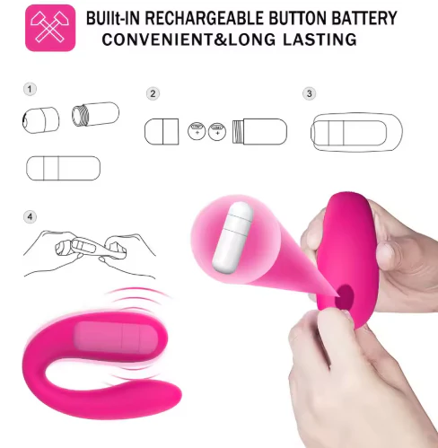 U Shape G-spot Vibrator - Image 6