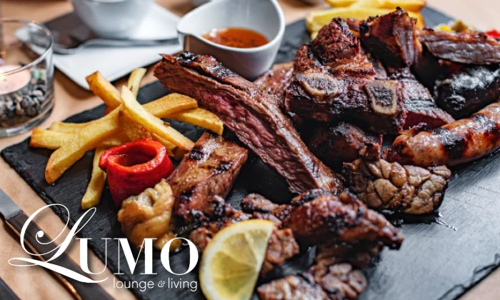 Ultimate Chisanyama Meat Platter for 2 or 6 at LUMO lounge & living