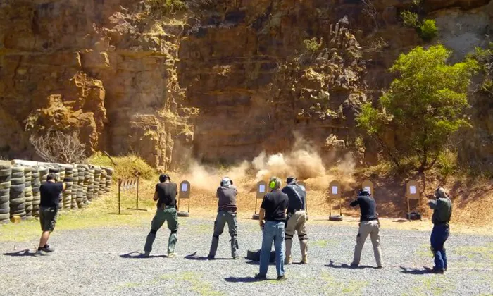 Ultimate Shooting Experience with Beverage for 2 - Image 4