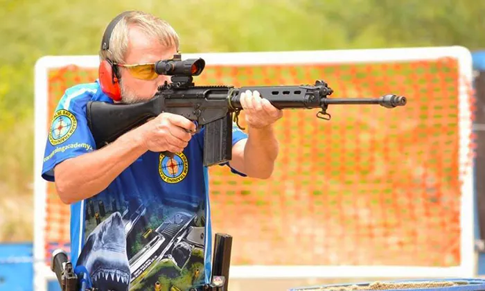 Ultimate Shooting Experience with Beverage for 2 - Image 5