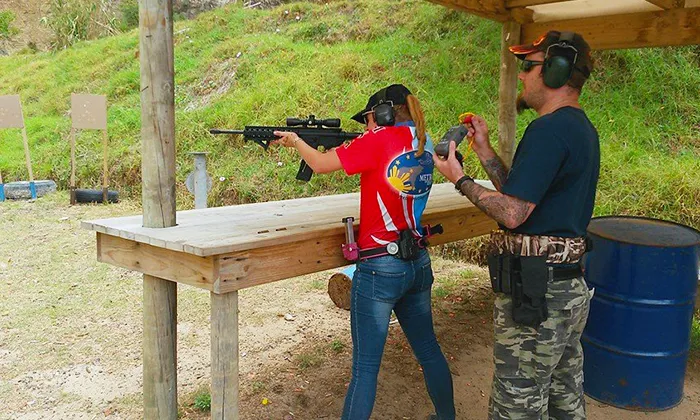 Ultimate Shooting Experience with Beverage for 2 - Image 6