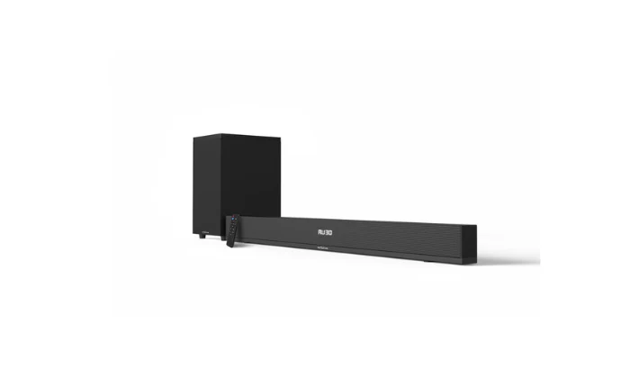 Ultra-Link 2.1 80w Sound Bar With Subwoofer - Image 2