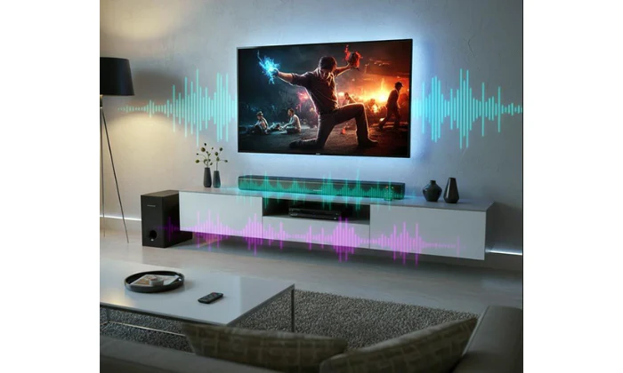 Ultra-Link Jive Series 120w 2.1 Ch Wireless Soundbar With FM Radio - Image 2