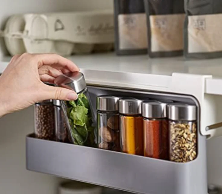 Under Cabinet Spice Rack Organizer - Fine Living - Image 3