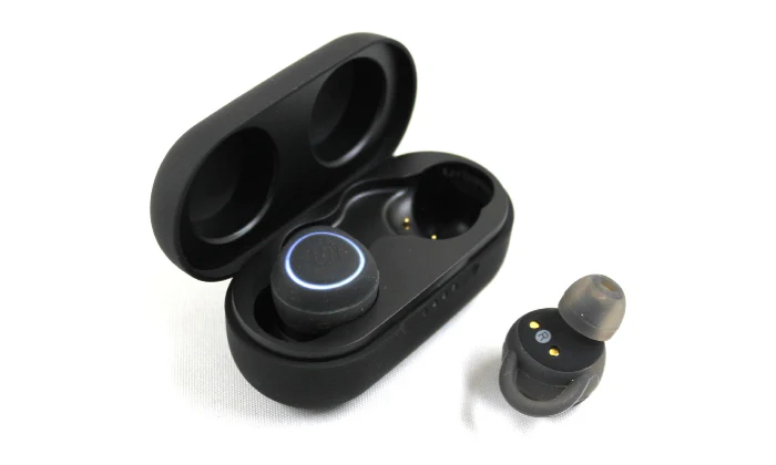 Urbanista Athens True Wireless Earbuds - Midnight Black - Image 2