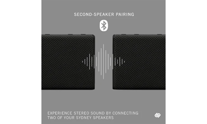 Urbanista Sydney Bluetooth Portable Speaker - Midnight Black - Image 3