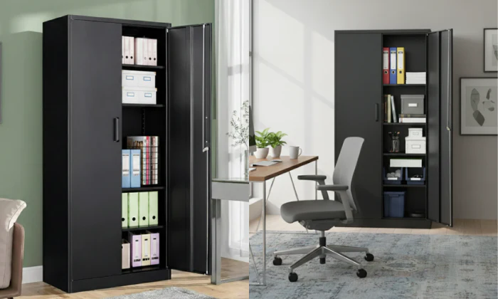 UrbanSteel Metal Cabinet 1.8m