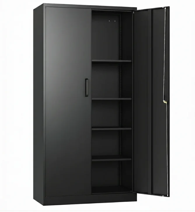 UrbanSteel Metal Cabinet 1.8m - Image 4