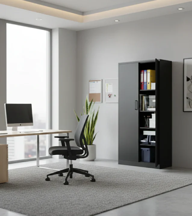 UrbanSteel Metal Cabinet 1.8m - Image 6