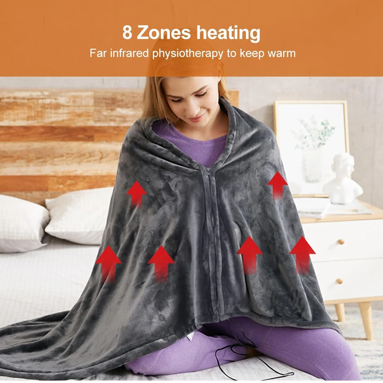 USB Electric Heating Shawl - Image 2