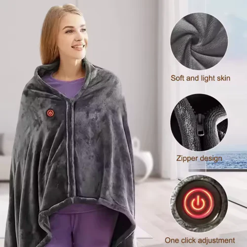 USB Electric Heating Shawl - Image 3