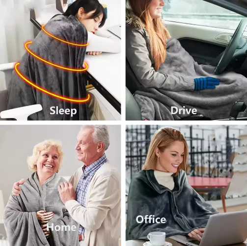 USB Electric Heating Shawl - Image 5