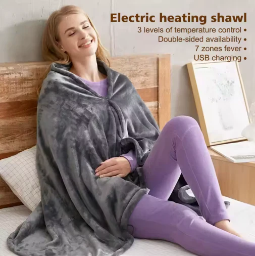USB Electric Heating Shawl - Image 6