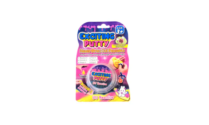 UV Reactive Putty - Jeronimo