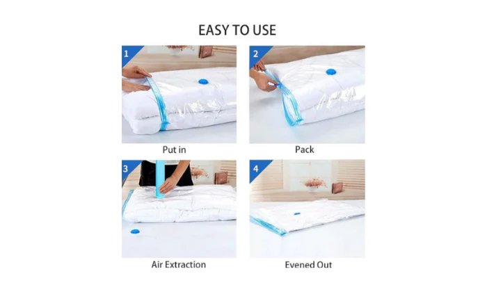 Vacuum Storage Bags - 11 Piece - Fine Living - Image 2