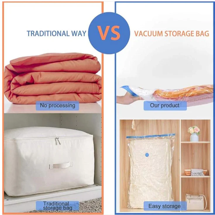 Vacuum Storage Bags - 11 Piece - Fine Living - Image 4