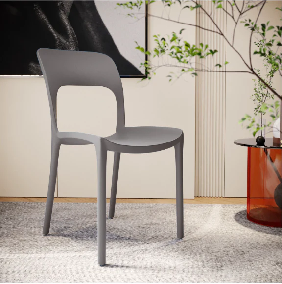 Vega Minimalist Chair - Fine Living - Image 2