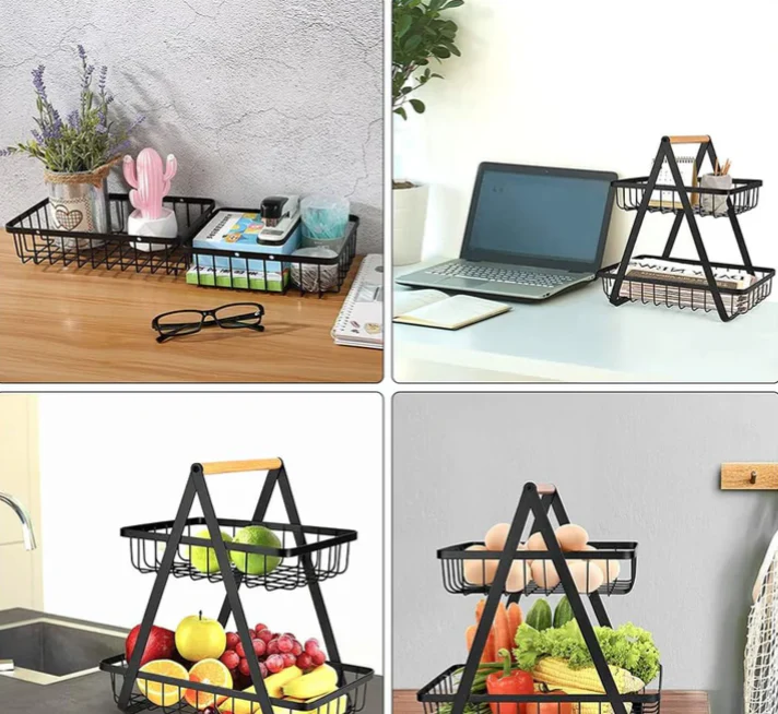 Vegetable and Fruit Basket - Fine Living - Image 4