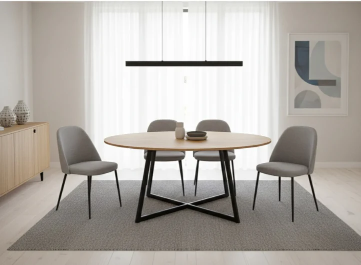 Verena Dining Table - Finery - Image 2