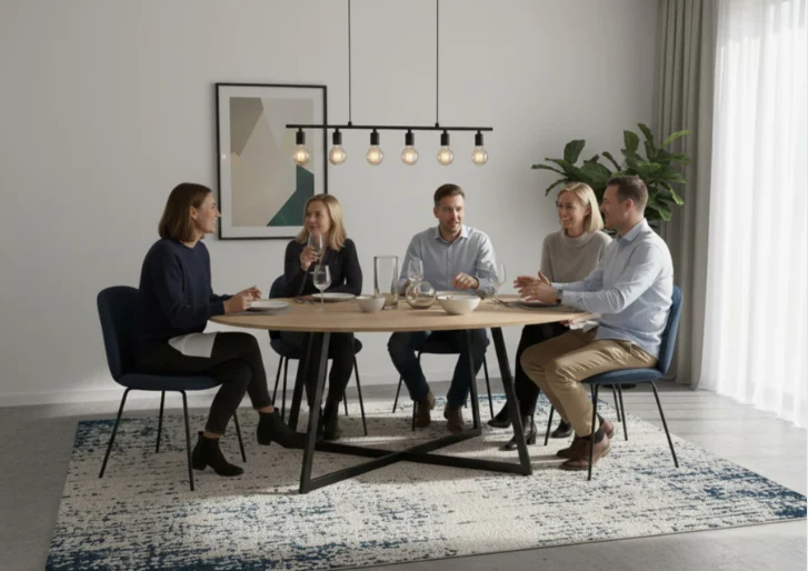 Verena Dining Table - Finery - Image 3