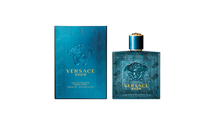 Versace Eros Blue EDT 100ml - CLEARANCE