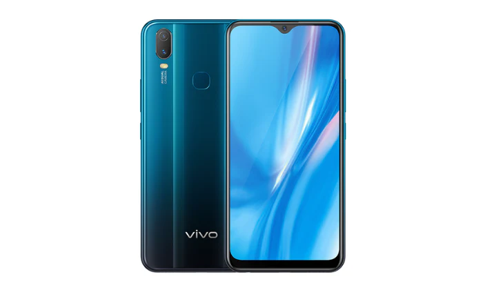 Vivo Y11 32GB Single Sim - Mineral Blue