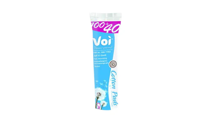 Voi Cotton Wool Pads – 140 Pack (String Bag)