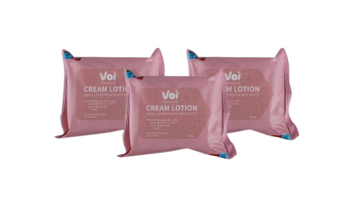 VOI Facial Wipes – 25 pcs (Pack of 2 or 3)