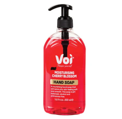 Voi Moisturising Hand Soap – 500ml - Image 2