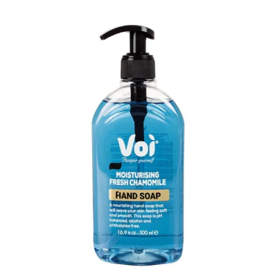 Voi Moisturising Hand Soap – 500ml - Image 4