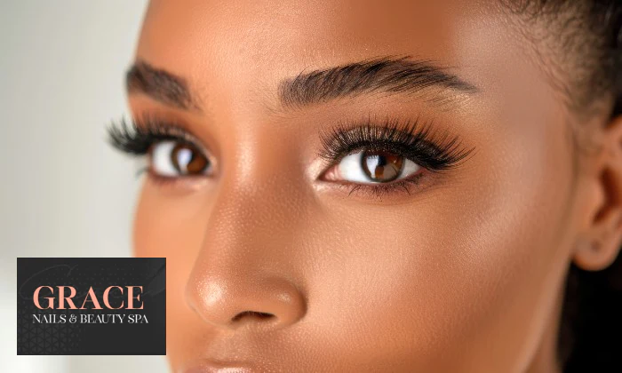 Volume Eyelash Extensions