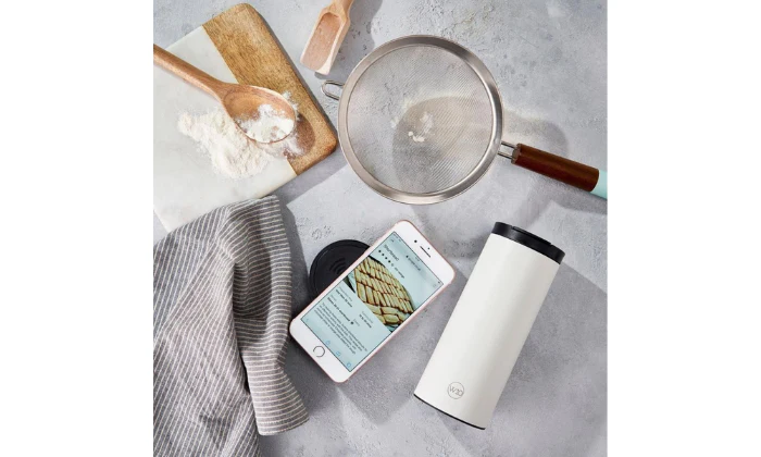 W10 London 2-in1 3000mAH Wireless Charger Travel Mug Power Cup - Image 4