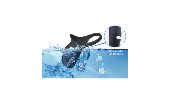War Wolf Vibrating Ring with Delay Function - Image 2