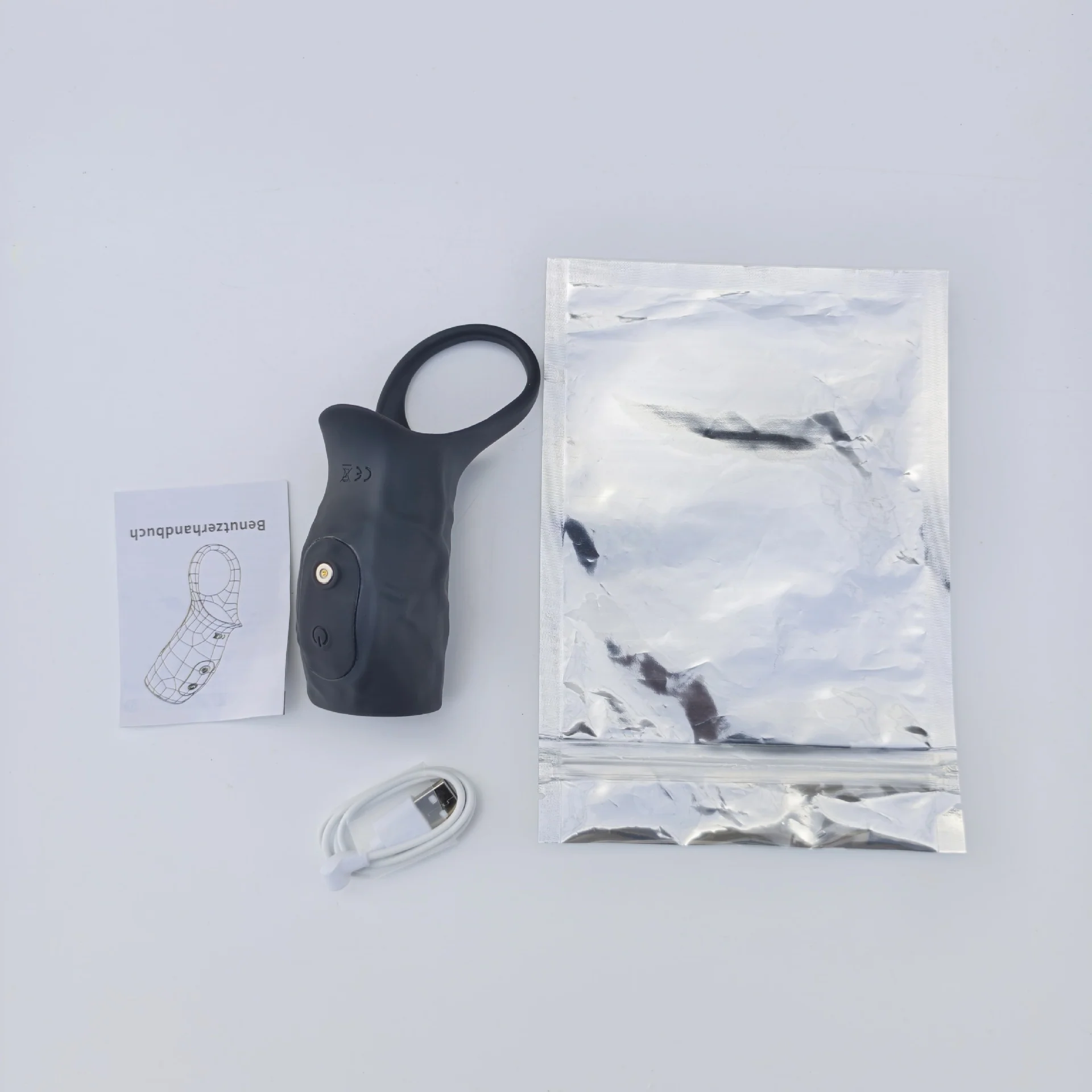 War Wolf Vibrating Ring with Delay Function - Image 3